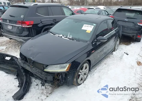 2017 Volkswagen Jetta Gli z USA, uszkodzony, nr VIN 3VW4T7AJ9HM201510